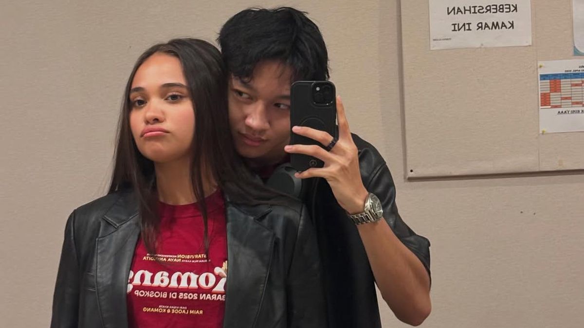 Kiesha Alvaro Tegaskan Hubungannya dengan Aurora Ribero Hanya Teman Dekat