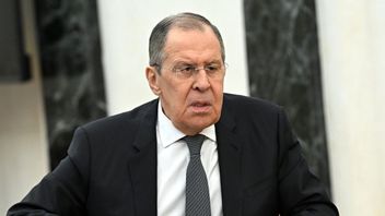 Rudal Rusia Hamtam Pemukiman Ukraina, Menlu Lavrov Bantah Punya yang Jarak Pendek