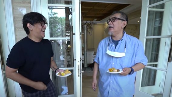 Cara Unik Deddy Mizwar Jaga Kadar Gula dan Asam Urat Tetap Normal: Rutin Konsumsi Petai! 