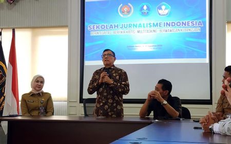 Buka SJI di Palembang, Ketum PWI Pusat Sebut Hasil Gagasan Eks Gubernur Sumsel Alex Noerdin