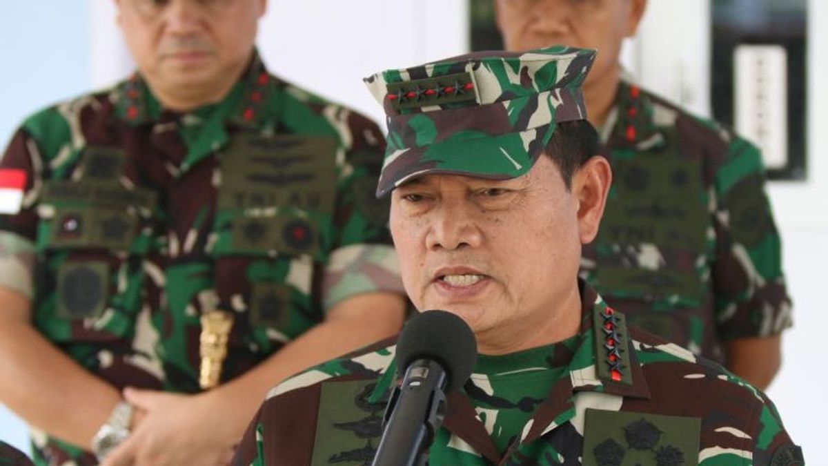 Panglima TNI Perintahkan Penindakan Bagi Prajurit yang Terlibat Ricuh Usai Berselisih dengan Polisi di Kupang