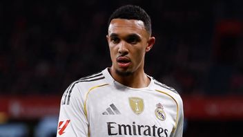 Real Madrid Pasrah, Alexander-Arnold Absen 2 Bulan karena Cedera Baru