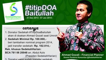 MUI Tak Benarkan Adanya Doa Titipan Berbayar dalam Sejarah Hari Ini, 2 Januari 2014