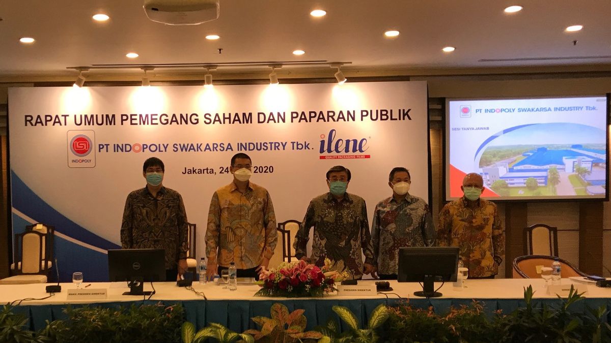 Andalkan Produk Baru, Indopoly Targetkan Pendapatan Rp2,84 Triliun Tahun Ini