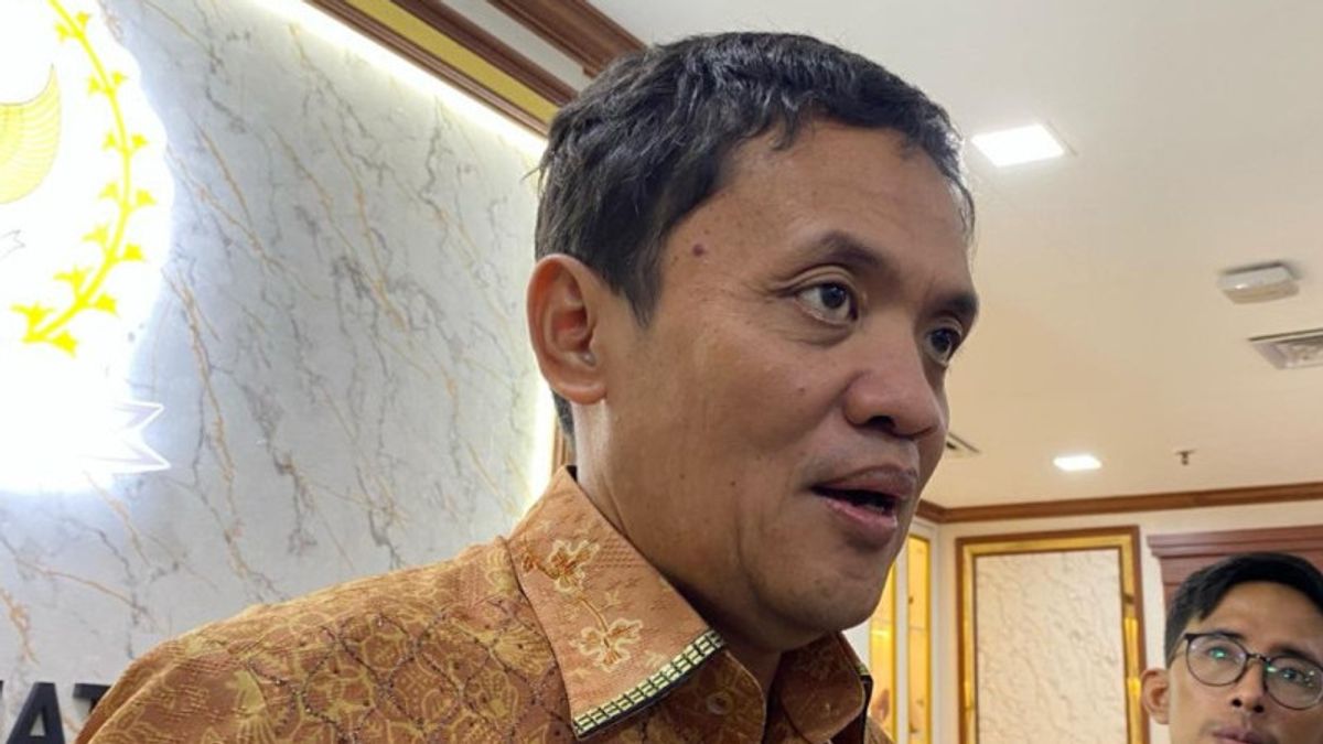Gerindra 谈论 MK 中的 Prabowo-Gibran 防御团队:这是老板的梦想团队,Ecek-ecek kami Lahap诉讼