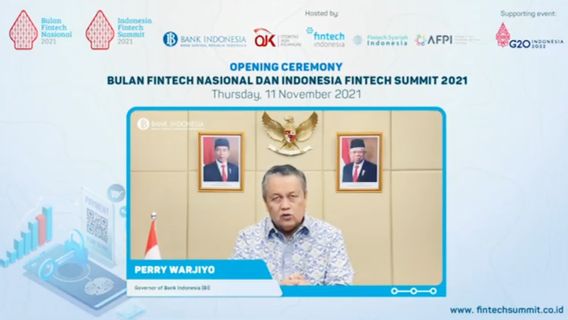 Di Hadapan Asosiasi Fintech Bos BI Singgung Keberadaan Pinjol Ilegal: Risiko Ini Harus Kita Mitigasi