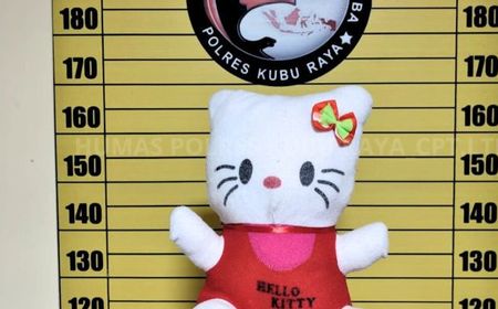 32 Gram Sabu dalam Boneka Hendak Dikirim Pakai Jasa Paket Terendus Polres Kubu Raya Kalbar