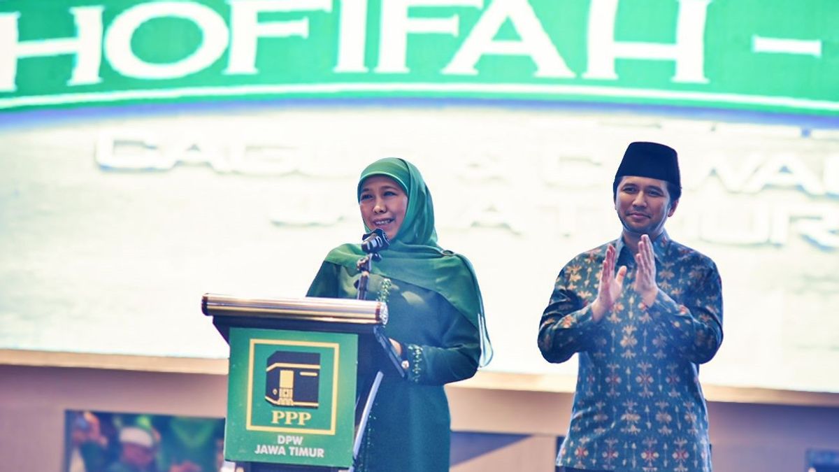 East Java PPP DPW Mukerwil: Cadres Asked For Pol Gas Win Khofifah Emil In Pilgub