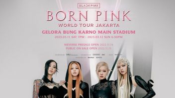 今天出售，GBK的BLACKPINK音乐会Tiker是最便宜的135万印尼盾