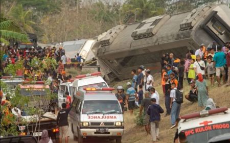 Jalur Sentolo-Wates Sudah Kembali Normal, tapi Ada Tiga Perjalanan Kereta Masih Terlambat