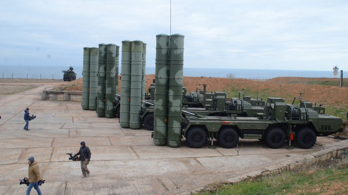 俄罗斯武器制造商预计沙特阿拉伯将对S-400导弹防御系统感兴趣