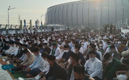 Warga Bisa Salat Iduladha di JIS 10 Juli, Pemprov DKI Siapkan Kapasitas 30 Ribu Orang 