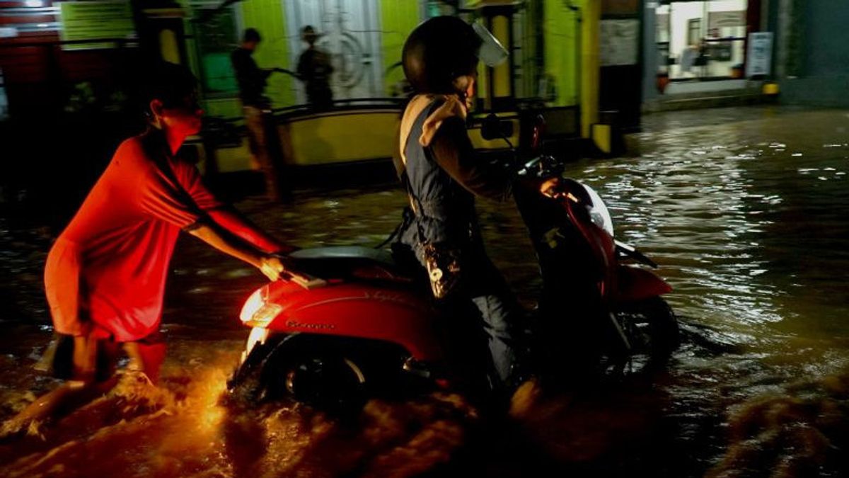 Banjir Landa Empat Desa di Tulungagung