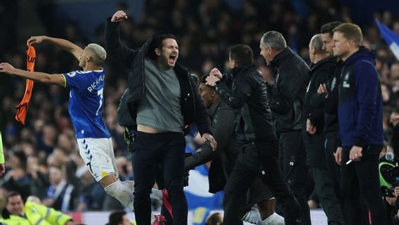 Jelang Lawan Liverpool, Pelatih Everton Frank Lampard Siap Curi Kemenangan