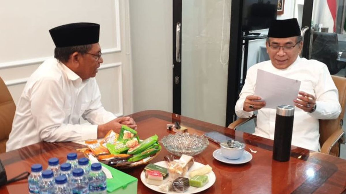 اسمه مدخل 3 مرشحين رئيسيين لحاكم Pj Maluku ، ورئيس إدارة التقرير إلى PBNU Ketum