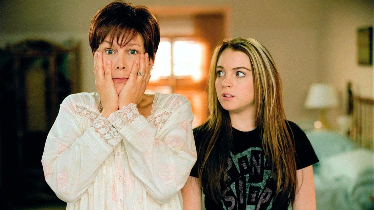 Jamie Lee Curtis dan Lindsay Lohan Dikabarkan Gabung <i>Freaky Friday 2</i>