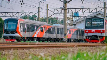 KAI Commuter Conducts A New KRL Facilities Dynamic Test On The Bogor-Jakarta City Track