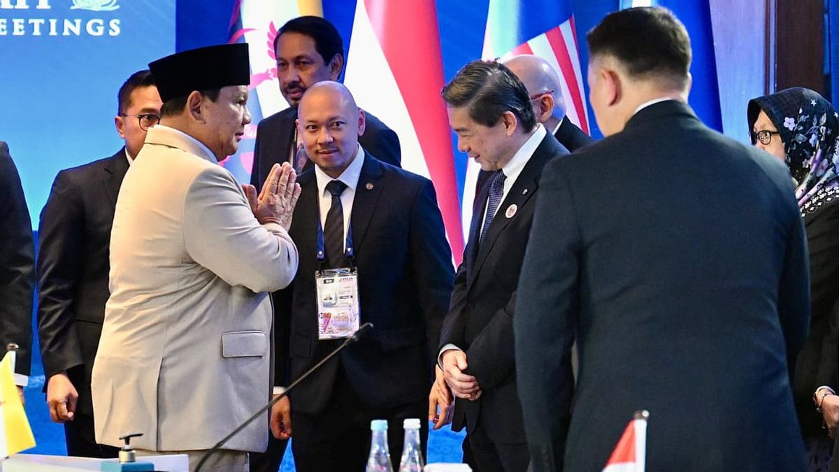 Amid Global Turmoil, President Prabowo Urges ASEAN to Accelerate Regional Energy and Food Security Networks