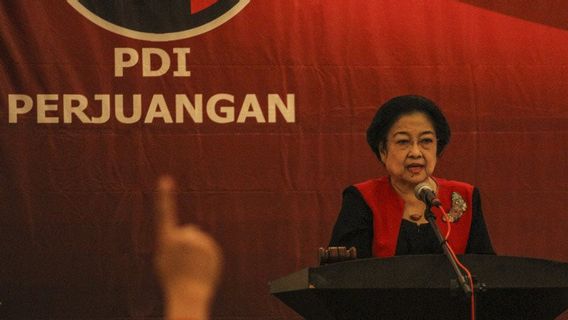 Le Premier Enfant De Megawati Qui Est Considéré Comme Digne De Régénération Ketum PDIP