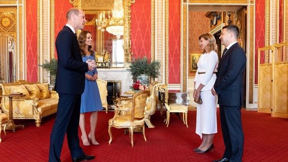 Prince William Fully Supports Ukraine Against Russian Invasion