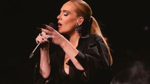 Adele Tolak Lamaran Penggemar saat Konser: Kamu Tidak Bisa Menikahiku, Aku Jujur, Sayangku