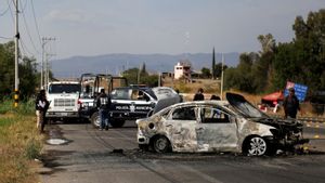 Satu Mobil, 12 Jasad: Perang Kartel Meksiko Makin Mematikan