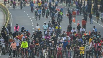Listen, Traffic Flow Diversion During Car Free Day Jakarta Tomorrow Sunday 22 May