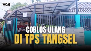 Ada Warga Tak Terdaftar DPT Nyoblos, TPS di Tangsel Lakukan Coblos Ulang