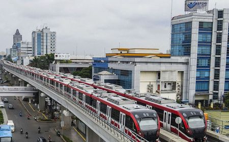 Mulai Beroperasi Hari Ini, Tarif LRT Jabodebek Didiskon 78 Persen