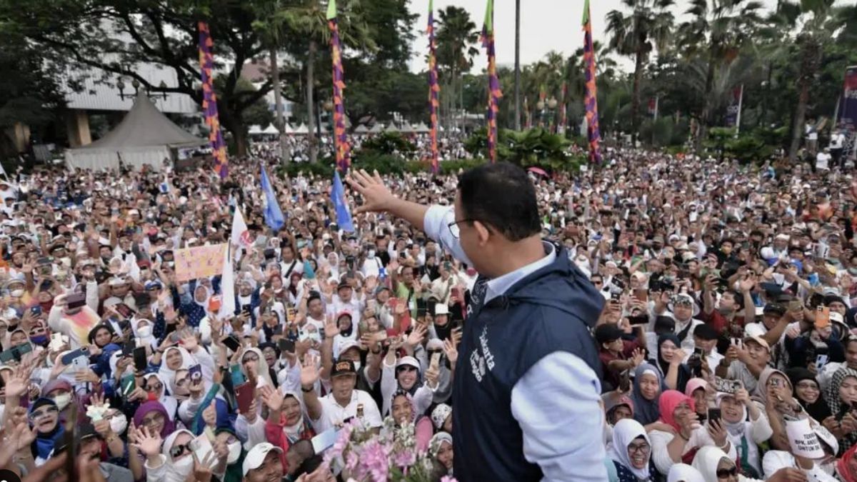 Anies Sat In A Shirt With 3 Ketum Political Parties And SBY-JK, Democrats: Easy To Open The Coalition Road With PKS-NasDem