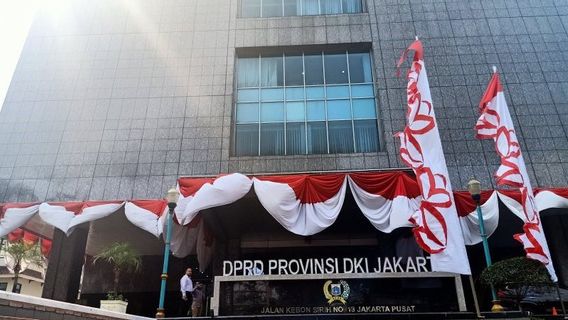 Selain Bansos Sembako, DPRD DKI Bakal Atur Penyaluran BLT dalam Raperda PSBB