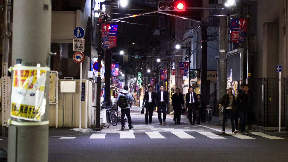 Polisi Tokyo Tangkap Empat Orang karena Mengoperasikan Kantor Yakuza Dekat Perpustakaan