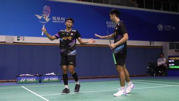 Appearing Gemilang At The Korea Open 2024, Coach Hopes Indonesian Men's Doubles Pairs Don't Fast Fast Fast Fast Fast Fast