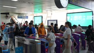 LRT Jabodebek Layani 2,5 Juta Pengguna Sepanjang Agustus 2025