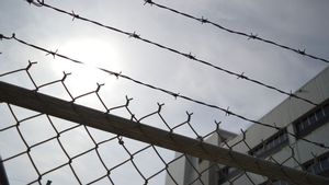 Bermodal  Sarung, 4 Napi Rutan di Kalsel Kabur dari Penjara, Ada yang Pincang usai Lompat