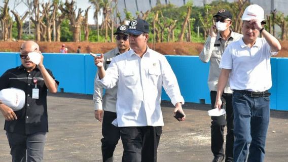 Setelah Jokowi, Kepala BNPT Komjen Boy Rafli Cek Sirkuit Formula E di Ancol Guna Analisa Ancaman Terorisme