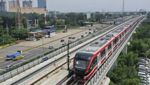 Jabodebek LRT Travel Frequency Plus, Wait Time Only About 5 Minutes