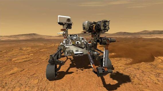 NASA Preparing For A Mars Exploration Mission