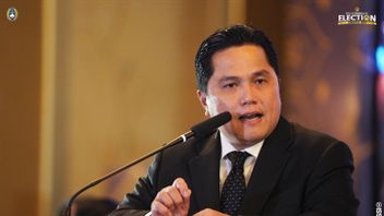 Not Long Ago As Chairman Of PSSI, Erick Thohir Was Ready To Make A BREAK: Propose A Change In Statutes!