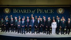 Rusia Pertanyakan Bagaimana Board of Peace Bakal Kerja Sama dengan Dewan Keamanan PBB