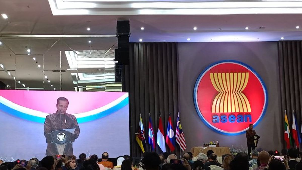 Jokowi: ASEAN As A Big Ship Cannot Be Sink