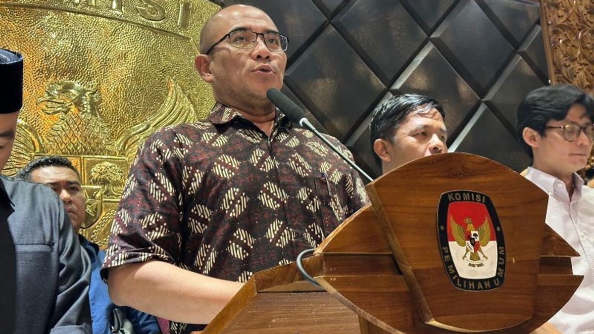 After Being Fired By DKPP, The Mechanism For Substitution Of Hasyim Asy'ari Does Not Need A Form Of A Pansel, Automatically Elected Next Urut Number
