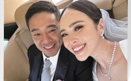 Selamat! Pamela Bowie Nikahi Armand Gunawan di Bali