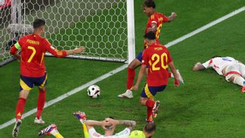 Hanya Bisa Kalahkan Italia Lewat Gol Bunuh Diri, Spanyol ke Fase Gugur