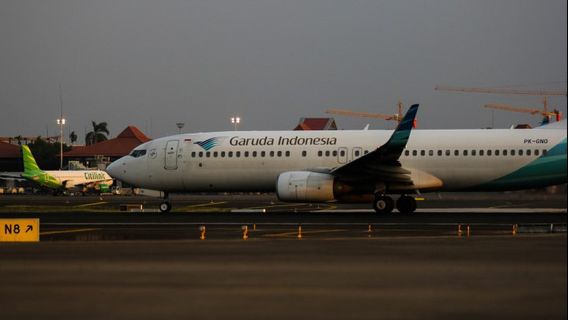 Garuda Bebaskan Biaya Penyesuaian dan <i>Refund</i> Tiket Penumpang yang Terjebak Macet