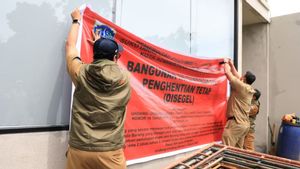 Lapangan Padel di Haji Nawi Disegel, Pemprov DKI Ingatkan Ketentraman Warga Tetap Harus Diperhatikan  