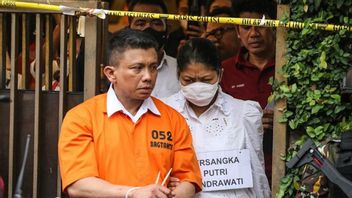 Putri Candrawathi Bantah Cheated On Brigadier J In Magelang Even Though The Polygraph Test Was Expressed