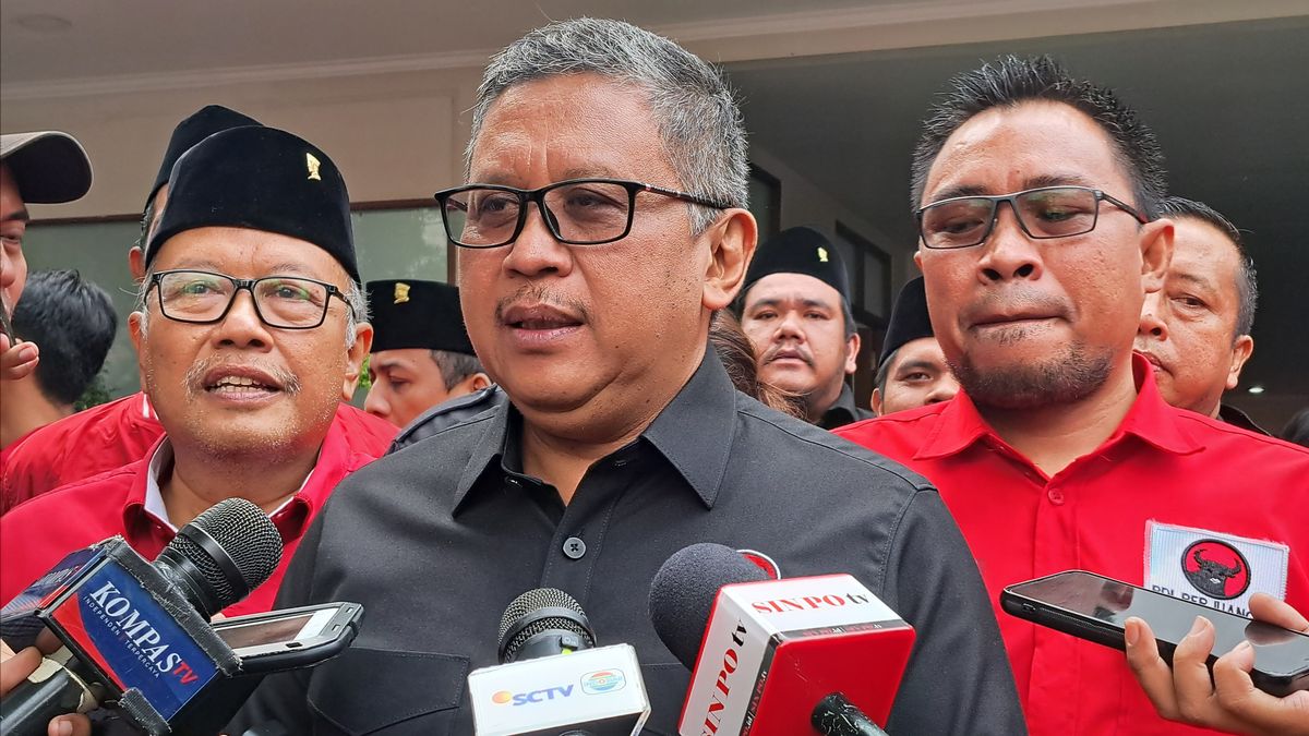 The Council Of Colonels Appeared, Secretary General Of PDIP Reminded Cadres To Be Disciplined About Presidential Candidates And Vice Presidents
