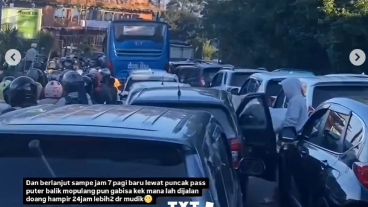 Police Denies Tourists Died Of Traffic Jams In Puncak Bogor