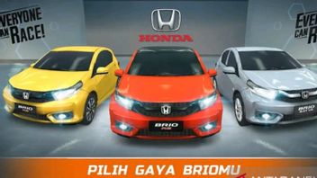 العب لعبة Honda Brio Virtual Drift Challenge! جوائز بقيمة 35 مليون روبية إندونيسية